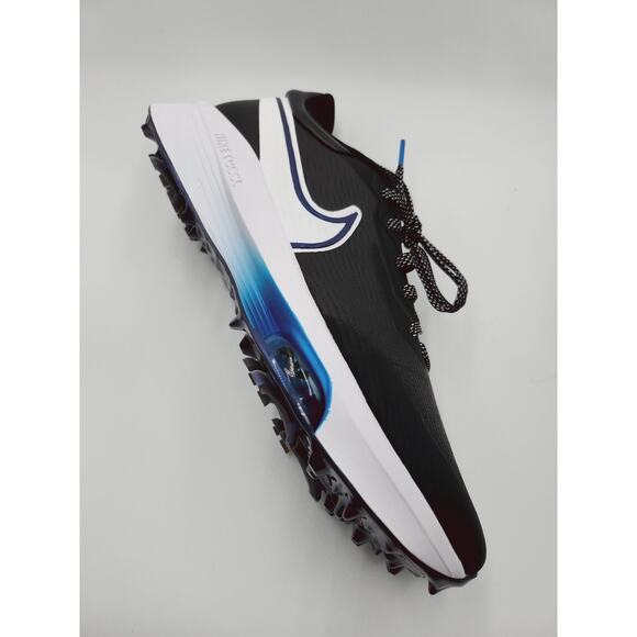 Men’s Size 10 Nike Golf Shoes Air Zoom Infinity Tour NEXT% Black/Blue DC5221-014